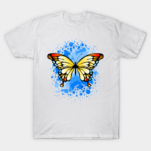butterfly Butterfly Art TShirt TeePublic
